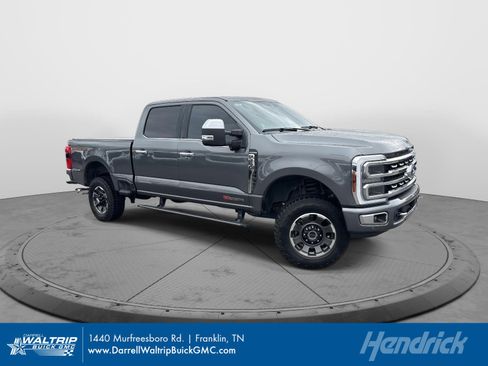 Used 2024 Ford F250 Platinum w/ Tremor Off-Road Package image 1