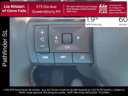 New 2026 Nissan Pathfinder SL image 17