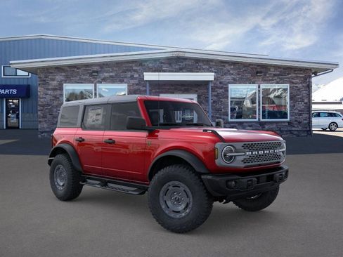 New 2025 Ford Bronco Badlands w/ Sasquatch Package AWD/4WD image 7