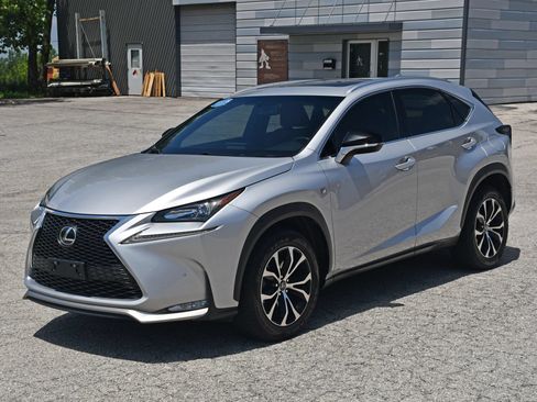 Used 2015 Lexus NX 200t F Sport w/ Navigation System Package AWD/4WD image 2