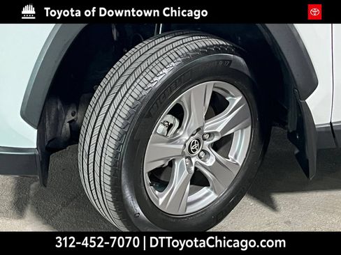 Used 2025 Toyota RAV4 LE AWD/4WD image 2