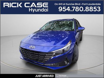 Used 2023 Hyundai Elantra Limited w/ Cargo Package