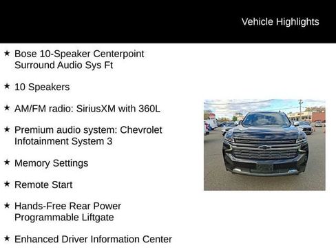 Used 2022 Chevrolet Tahoe Premier image 17