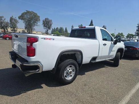 Used 2023 Chevrolet Silverado 2500 W/T w/ WT Convenience Package AWD/4WD image 5