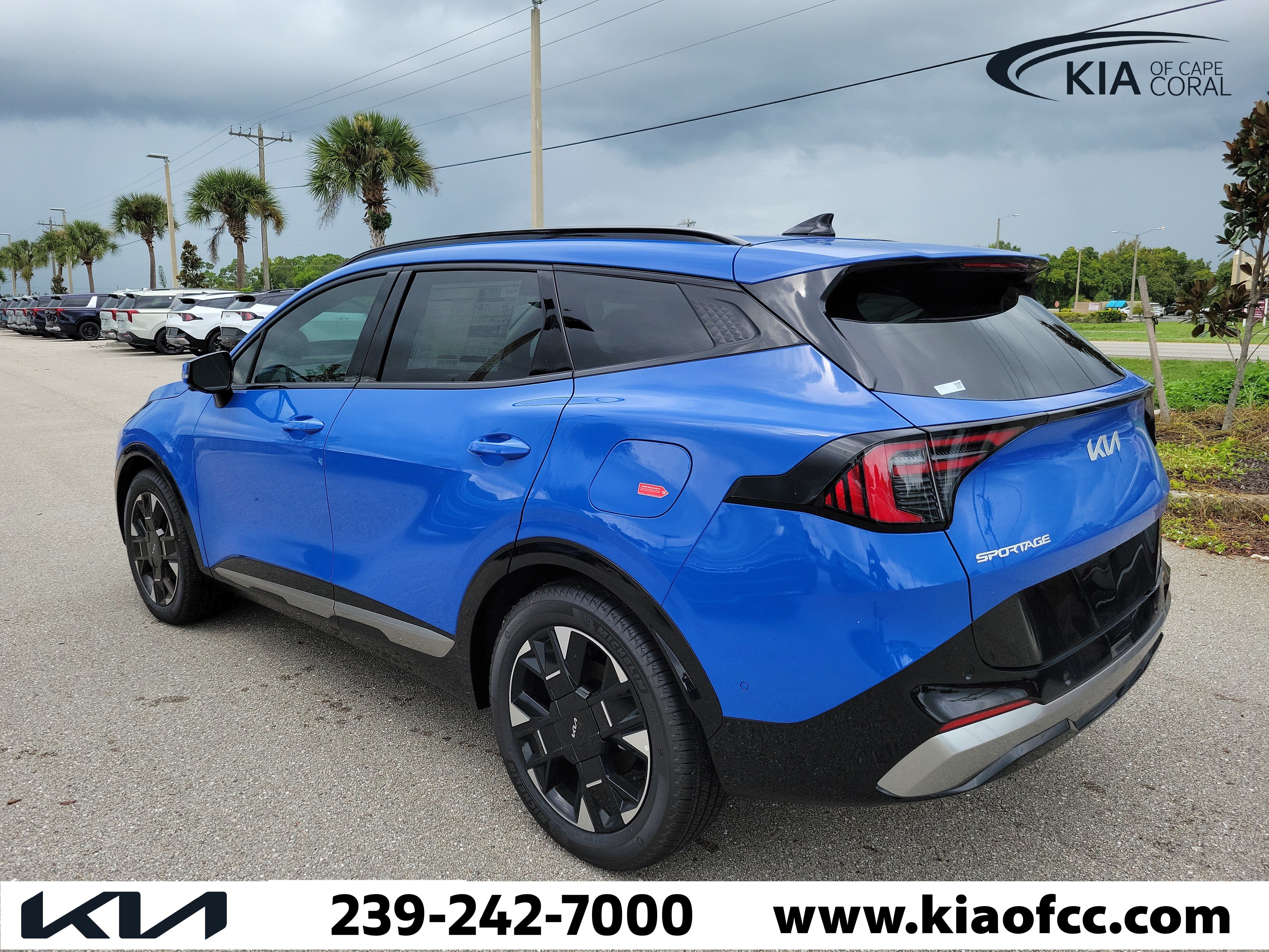 New 2026 Kia Sportage SX FWD image 5