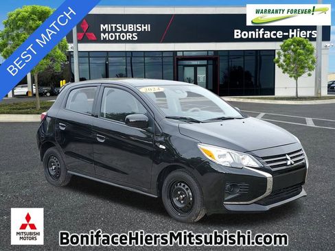 Used 2024 Mitsubishi Mirage ES FWD image 1