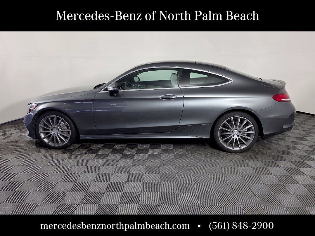 Certified 2017 Mercedes-Benz C 300 Coupe image 3