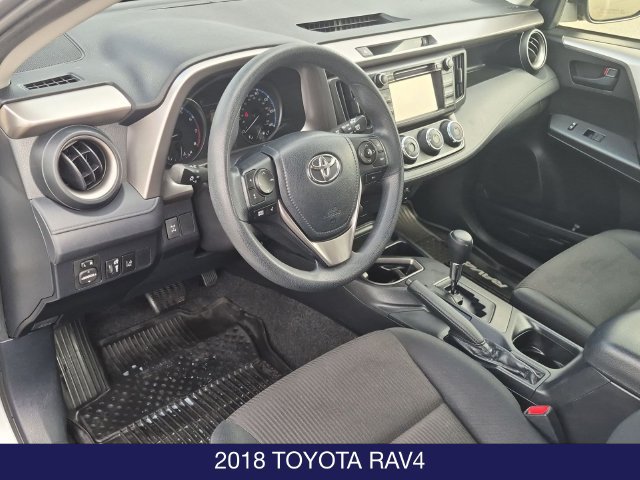 Used 2018 Toyota RAV4 LE w/ All Weather Liner Package AWD/4WD image 11