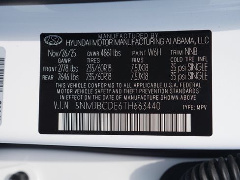 Used 2026 Hyundai Tucson SEL Plus AWD/4WD image 33