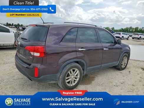 Used 2014 Kia Sorento LX image 4