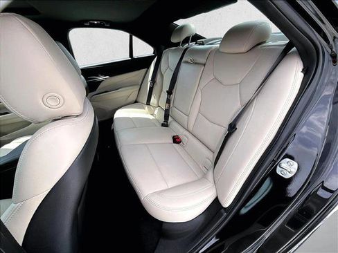 Certified 2025 Cadillac CT4 Premium Luxury RWD image 28