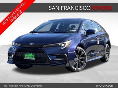 New 2026 Toyota Corolla SE