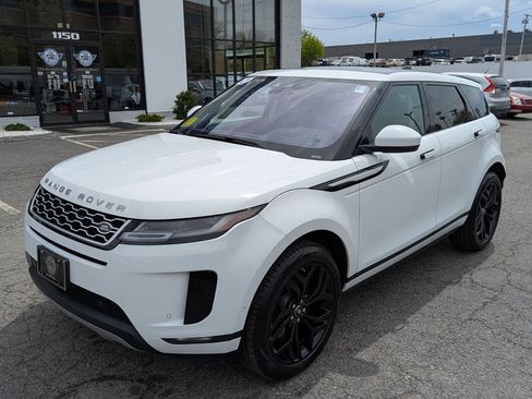 Used 2020 Land Rover Range Rover Evoque SE AWD/4WD image 2