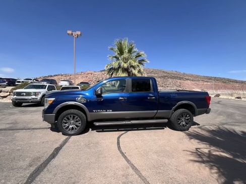 Used 2016 Nissan Titan Platinum Reserve RWD image 2