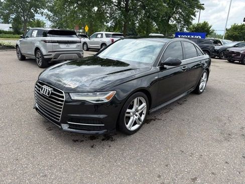 Used 2016 Audi A6 2.0T Premium Plus w/ Premium Plus Package AWD/4WD image 1