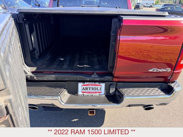 Certified 2022 RAM 1500 Limited AWD/4WD image 12