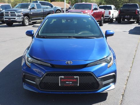 Used 2020 Toyota Corolla SE w/ Carpet Mat Package (TMS) FWD image 2