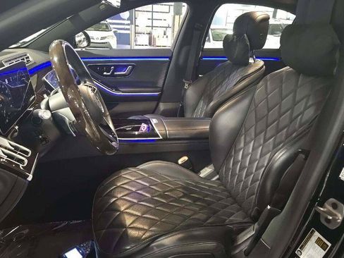 Used 2024 Mercedes-Benz S 580 4MATIC Sedan image 4