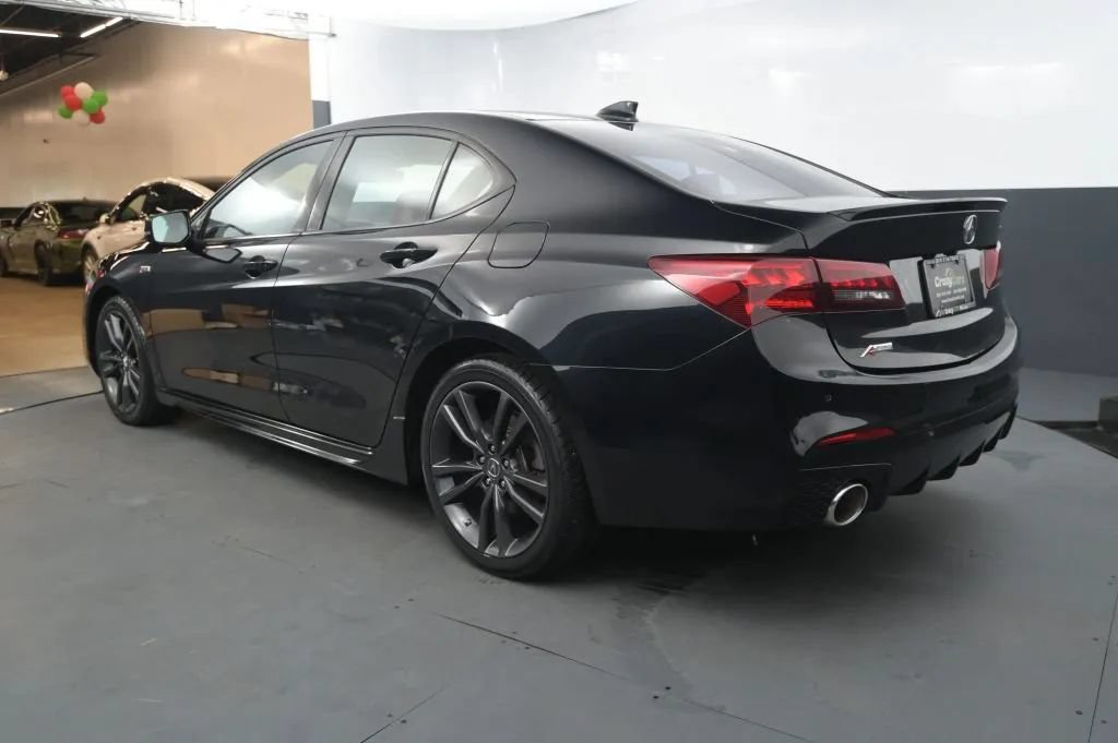 Used 2020 Acura TLX w/ Technology & A-SPEC Package FWD image 3