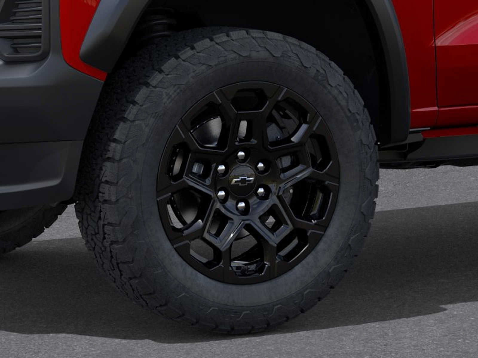New 2026 Chevrolet Colorado Trail Boss AWD/4WD image 9