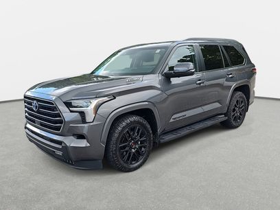 Used 2024 Toyota Sequoia SR5 w/ SR5 Premium Package