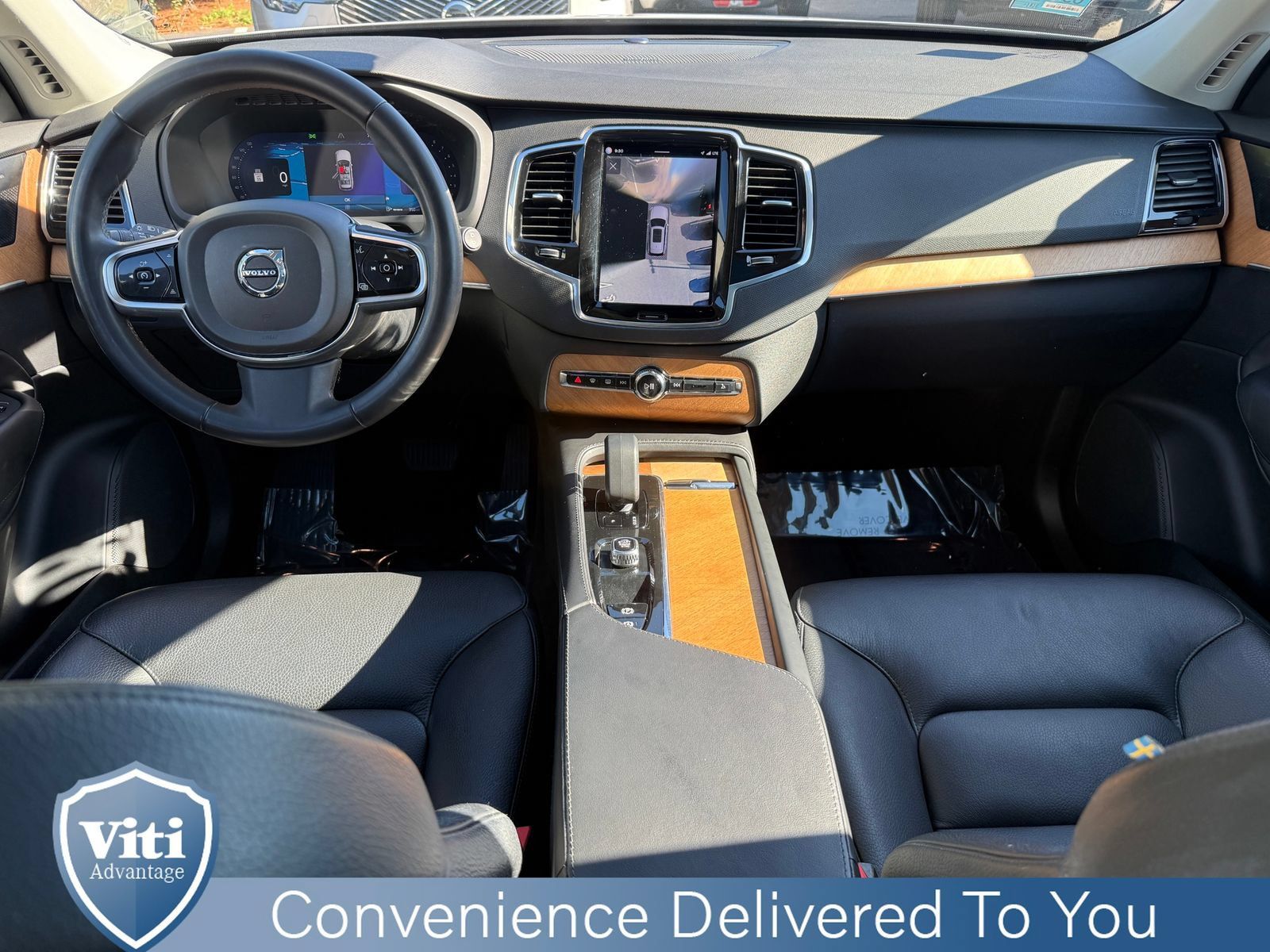 Used 2023 Volvo XC90 B6 Plus w/ Protection Package Premier AWD/4WD image 2