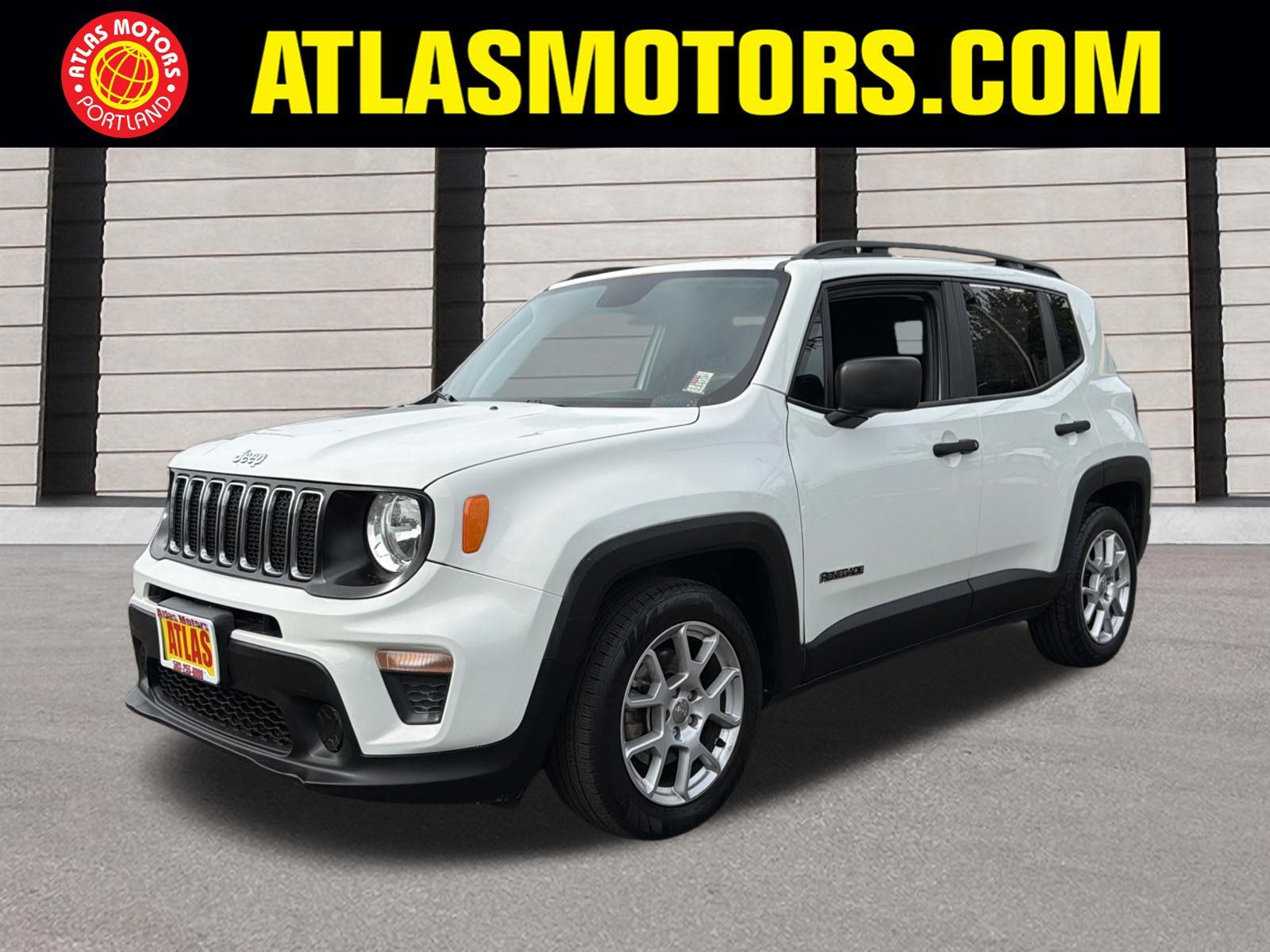 Used 2020 Jeep Renegade Sport w/ Sport Appearance Group FWD image 1