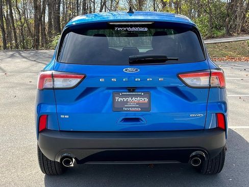 Used 2021 Ford Escape SE w/ SE Sport Appearance Package AWD/4WD image 21