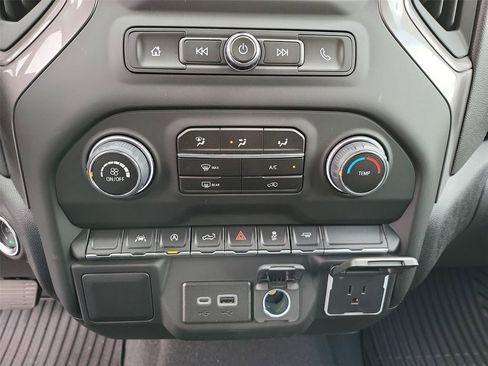 Used 2023 Chevrolet Silverado 1500 Custom w/ LPO, Dark Essentials Package image 33