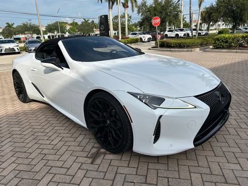 Used 2023 Lexus LC 500 Convertible w/ Touring Package RWD image 13