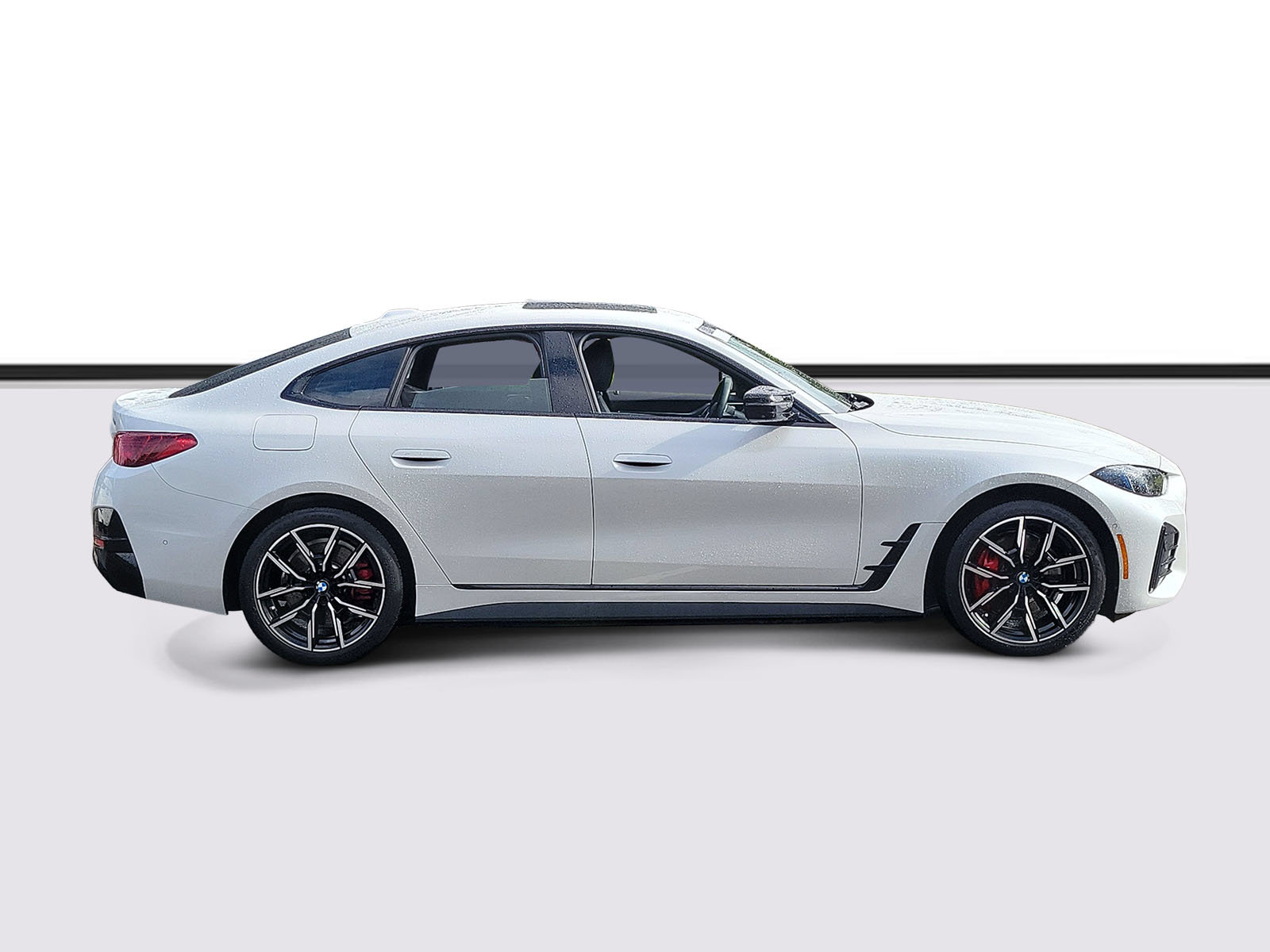 Used 2025 BMW i4 M50 w/ Premium Package AWD/4WD image 2