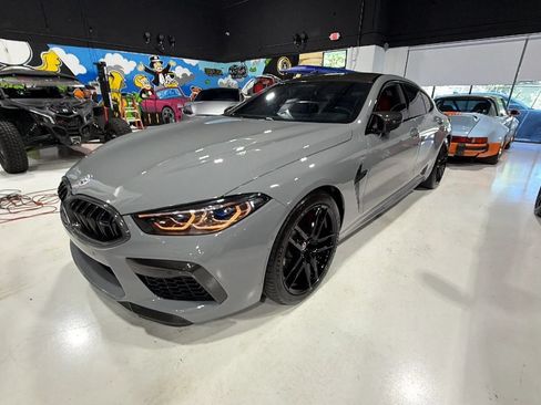Used 2023 BMW M8 Gran Coupe xDrive Competition w/ M Carbon Exterior Package AWD/4WD image 2