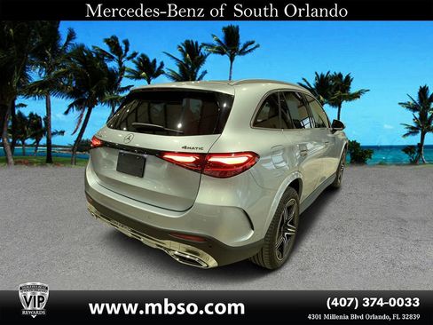 New 2025 Mercedes-Benz GLC 350e 4MATIC image 15