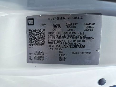 Used 2022 GMC Canyon Elevation w/ Trailering Package RWD image 30