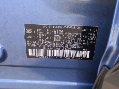 New 2026 Subaru Forester Limited image 43