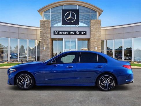 Certified 2022 Mercedes-Benz C 300 4MATIC Sedan image 2