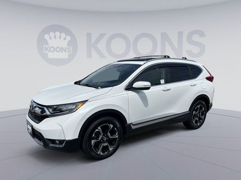 Used 2019 Honda CR-V Touring image 1