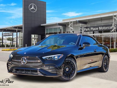 New 2026 Mercedes-Benz CLE 300 4MATIC Cabriolet image 1