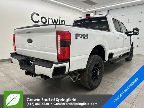 New 2026 Ford F350 Lariat w/ Black Appearance Package image 5