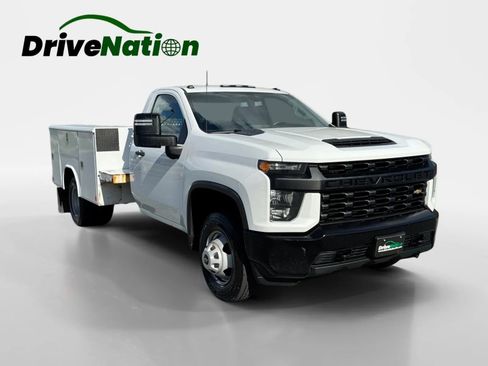 Used 2020 Chevrolet Silverado 3500 W/T w/ WT Fleet Convenience Package image 3