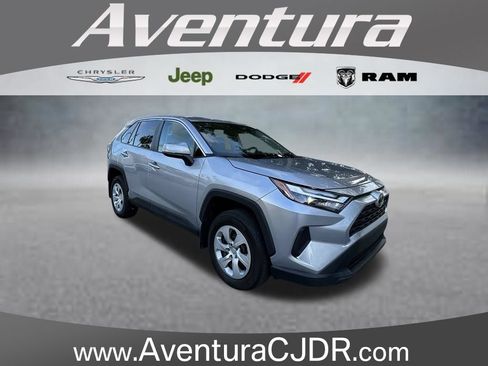 Used 2024 Toyota RAV4 LE FWD image 1