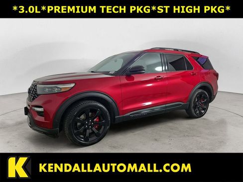 Used 2022 Ford Explorer ST w/ Equipment Group 401A AWD/4WD image 1