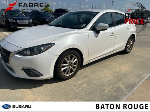 Used 2015 MAZDA MAZDA3 i Touring FWD image 1
