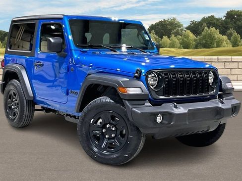 New 2026 Jeep Wrangler Sport AWD/4WD image 2