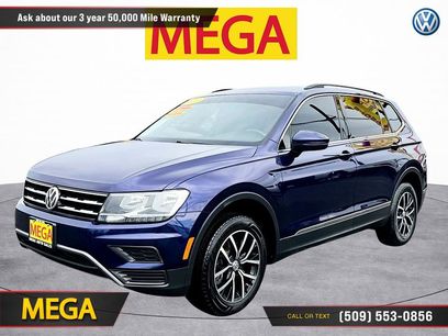 Used 2021 Volkswagen Tiguan SE