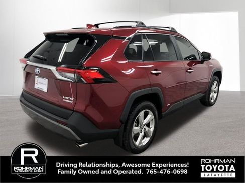 Used 2021 Toyota RAV4 Limited AWD/4WD image 7
