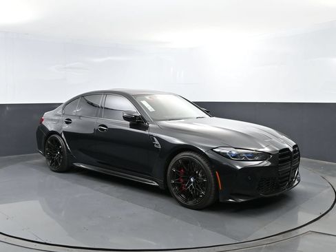 Used 2024 BMW M3 Competition w/ Executive Package AWD/4WD image 3