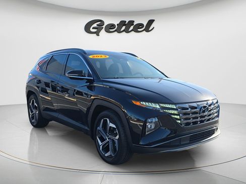 Used 2023 Hyundai Tucson Limited w/ Cargo Package FWD image 3