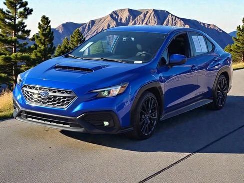 Certified 2022 Subaru WRX Premium image 4