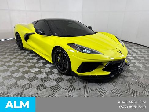 Used 2024 Chevrolet Corvette Stingray Preferred Conv w/ Stealth Interior Trim Package RWD image 4